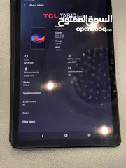  2 تابلت TCL TAB10 Gen2 بحالة ممتازة