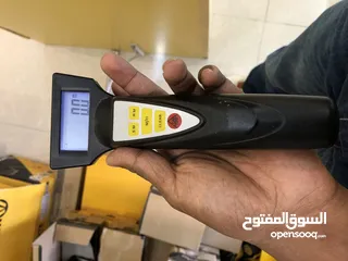  4 Measuring wheel with digital display