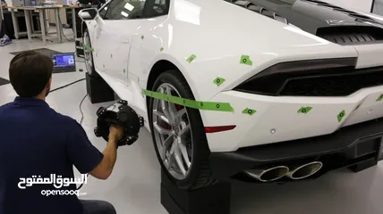  2 High Accuracy 3D Laser Scanning with 0.02 mm