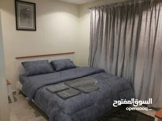  8 1 Bedroom starting 300 KD Spacious Fully Furnished apartments prime location in Fintas area