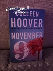  13 (English)Romance novels by Colleen hoover