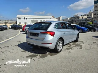  9 سكودا سكالا ترخيص 2020
