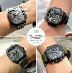  4 Megir Multifunctional Men's Watch