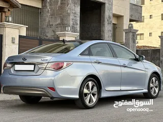  13 Hyundai sonata 2012 hybrid كاش او اقساط هونداي سوناتا 2012 هايبرد فحص كامل بانوراما بحالة الوكالة