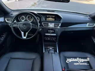  12 مرسيدس بنز بانوراما موديل 2014 افنجارد Amg بحاله الوكاله