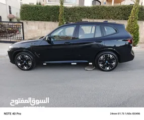  30 البطارية الكبيرة Bmw ix3 limited اعلي صنف zero