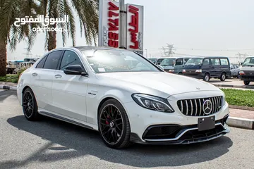  1 2016 - C63s - IMMACULATE CONDITION - ONLY 66,000 KM