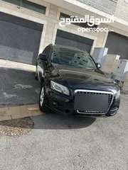  1 أودي Q5 موديل 2012 متور 2000 ديزل