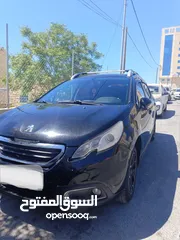  1 ميني جيب2008 بيجو للبيع موديل  2014