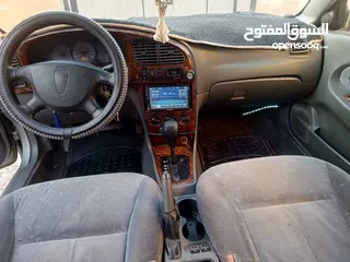  12 كيا سبيكترا موديل 2000 بحالة ممتازة