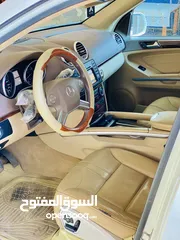  7 مرسيدس ML550  موديل 2011 للبيع