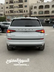  18 سكودا كودياك L&K ترخيص 2020 محرك 2000 ديزل