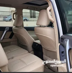  5 Toyota Prado V6 model 2015 Bahrain Agency