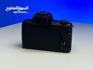  8 Canon M50  كاميرا كانون