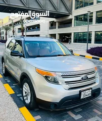  1 Ford Explorer 2015 for sale less driven