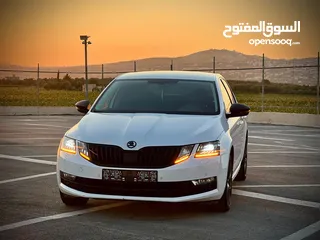  4 سكودا اكتافيا ترخيص 2019 اتوماتيك ماتور 2000 ديزل