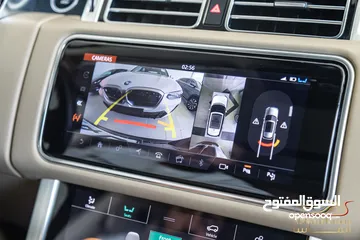  28 Range Rover Vogue Hse 2020 Plug in hybrid   السيارة بحالة الوكالة و قطعت مسافة 50,000 ميل فقط