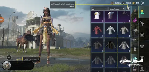  16 حساب ببجي موبايل للبيع