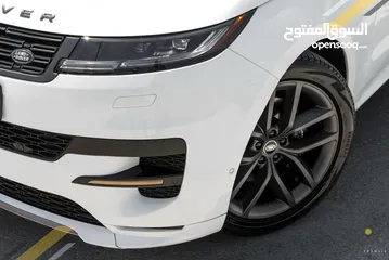  2 2023 Range Rover Sport P400