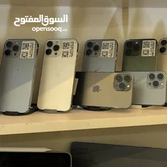  4 iPhone 13 Promax 128GB / Battery : 83% - 88% مستعمل بحالة الوكالة
