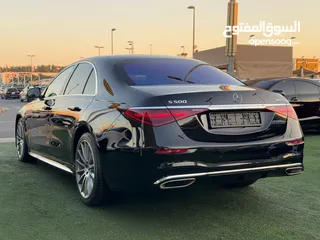  3 Mercedes S500 2021