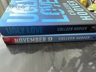  4 Colleen Hoover books for sale