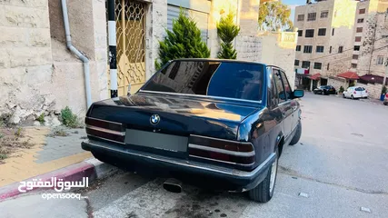  2 بي ام 518 1985 E28 فئة خامسة