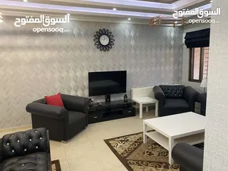  12 شقة مفروشه سوبر ديلوكس في الدوار السابع للايجار
