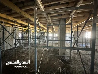  2 شقق وستوديوهات قيد الانشاء للبيع دفعة وشكات بلقرب من جامعة ابو ديس