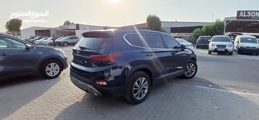  13 Hyundai Santafe 2019 Diesel Korea Specs