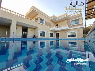  1 شاليه ومزرعة السلطانه جرش 5نجوم