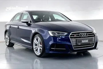  1 2019 Audi S3 quattro  • Flood free • 1.99% financing rate