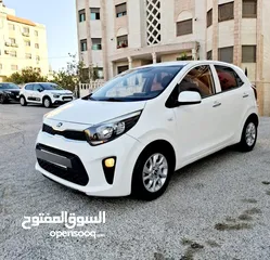  2 كيا بيكانتو 2019 فل اضافات