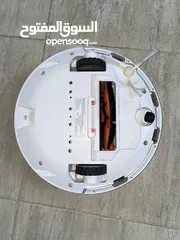  5 Mi Robot Vacuum-Mop P, 2100 Pa Strong Suction Robotic Floor Cleaner WiFi Connect