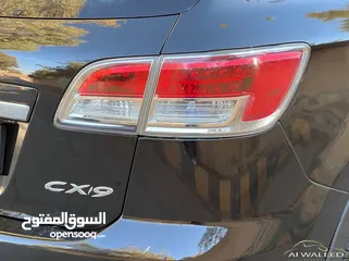  6 مازدا CX-9 2009 فل كامل للبيع بسعر مغري جدا