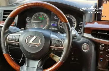  15 لكزس lx 570 بودي وكالة للبيع