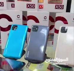  4 جهاز جديد بالكرتونه  16G 2ram corn x50 كفاله سنه كامله متوفر توصيل