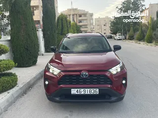  11 تويوتا راف فور 2024 فحص كامل مرفق بالصور جمرك جديد لون خمري مميز داخليه أوف وايت كاش وأقساط