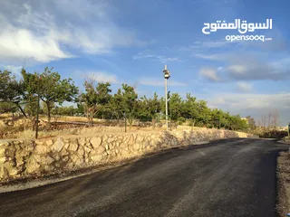  7 أرض 750 م للبيع في ناعور - أبو الغزلان- 5 كم عن كازية السلام