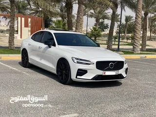  4 Volvo S60 B4 / 2023 (White)