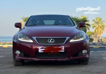  7 لكزس 2012 كشف