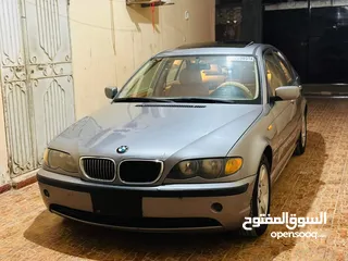  5 BMW E46 25i