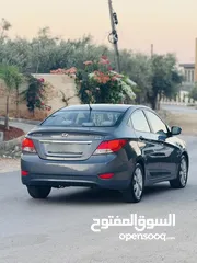  2 هونداي اكسنت 2012 محرك 1600 بنزين