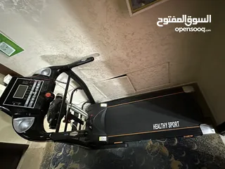  2 جهاز مشي ( تريدمل)
