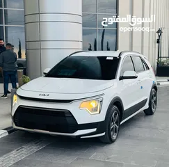  1 كيا نيرو هايبرد 2022 للبيع