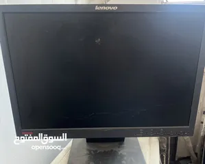  3 شاشات كومبيوتر ال جي واتش بي