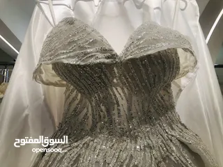  6 فستان عروس للبيع