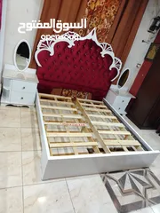  1 غرفة_نوم_ماستر_ابواب_موديل_الجمال_كوالتي بحاله الوكاله استخدام مده قصيره وخشبها زان ولاتيه وقشره بلو