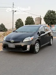 11 تويوتا بريوس 2010 فحص مرفق بالصور بطاريه مكفوله من الشركه العالميه