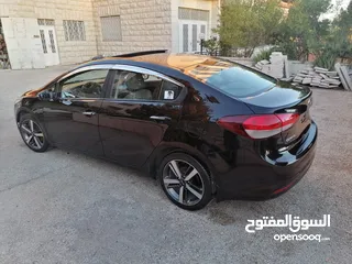  7 كيا سيراتو 2018  فتحه سقف فحص نخب